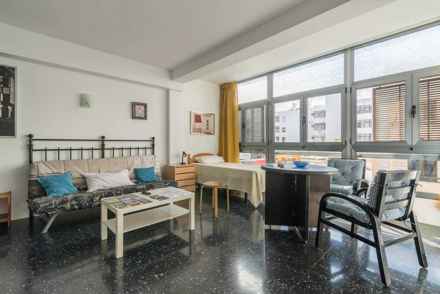 Loft Moderno Y Luminoso Al Lado De Las Canteras Las Palmas de Gran Canaria Bagian luar foto
